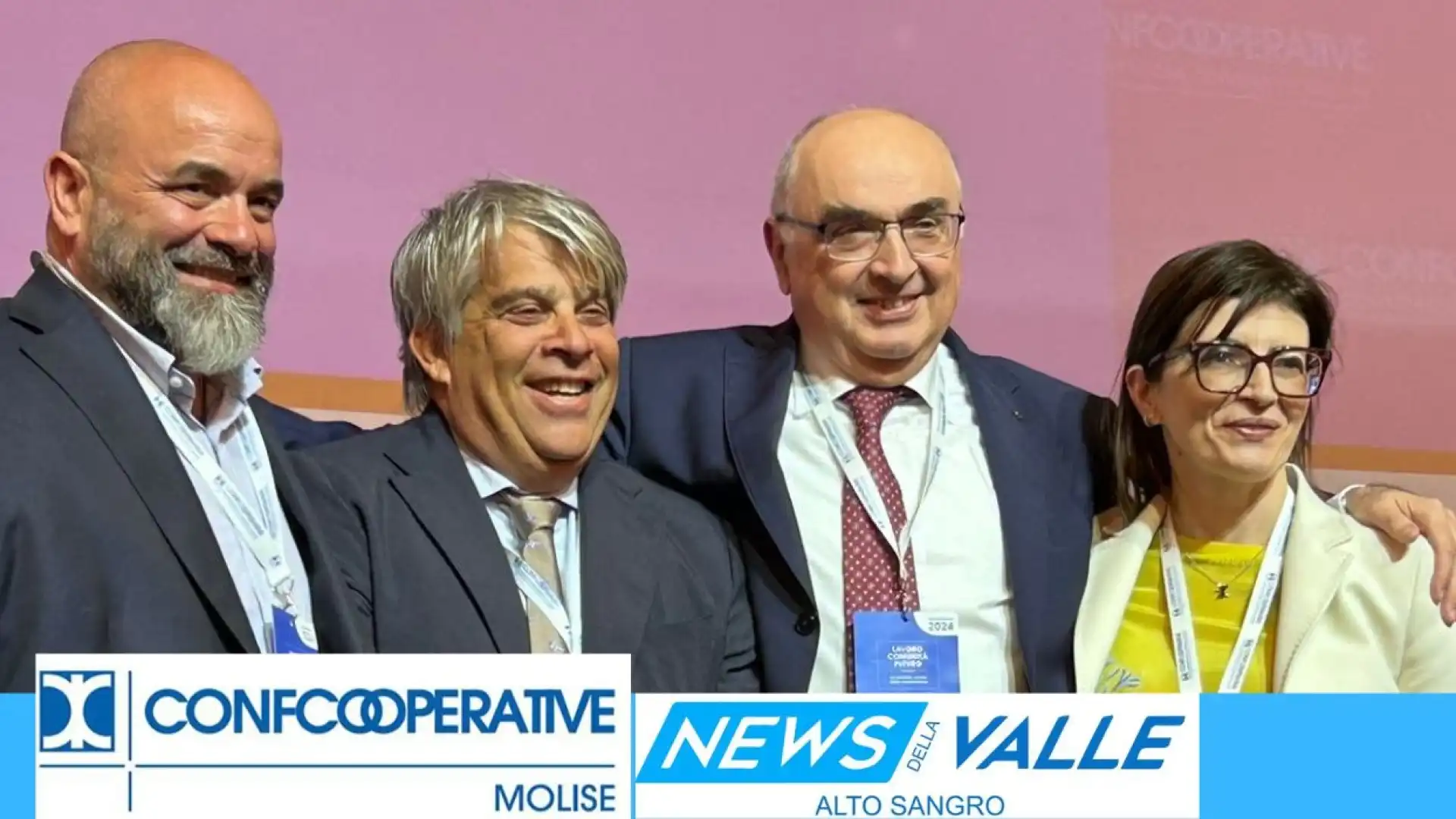 Confcooperative elegge gli organi. Il Molise c'e'.